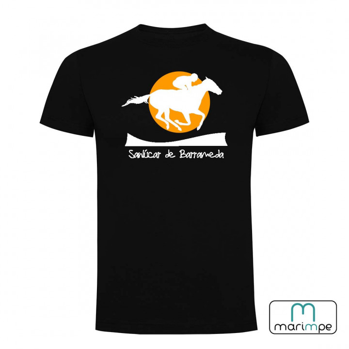 Camiseta "GALOPE SANLÚCAR"