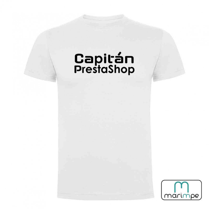 Camiseta "CAPITÁN PRESATASHOP"