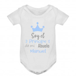 BODY SOY EL PRINCIPE DE MI PAPA (PERSONALIZABLE)