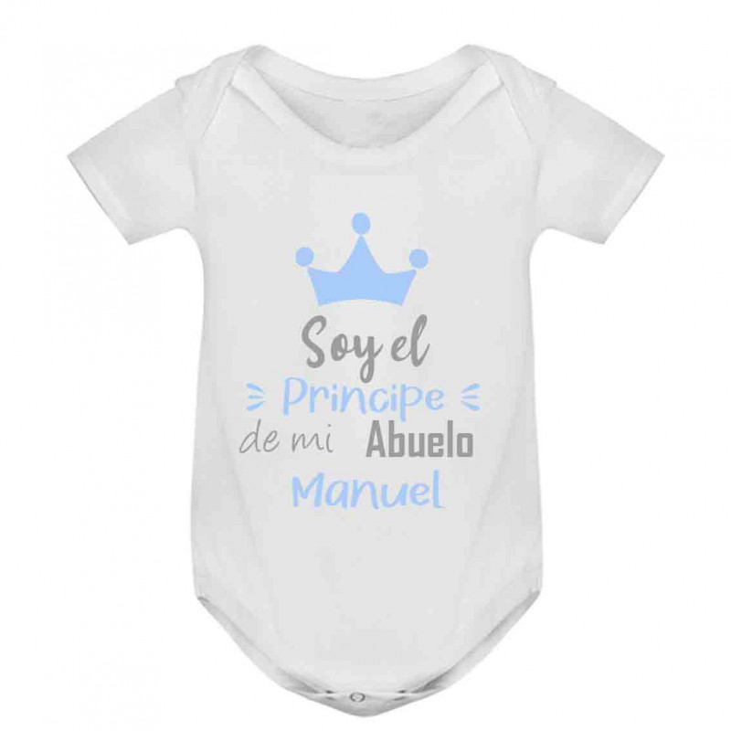 BODY SOY EL PRINCIPE DE MI PAPA (PERSONALIZABLE)