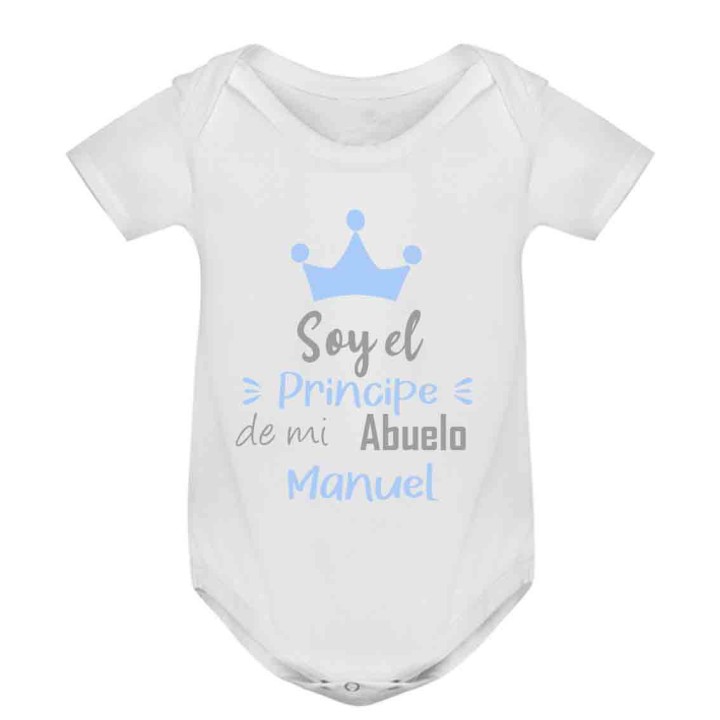 BODY SOY EL PRINCIPE DE MI PAPA (PERSONALIZABLE)