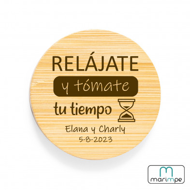 ABRIDOR BAMBÚ CON IMÁN (PERSONALIZABLE)