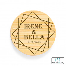 ABRIDOR BAMBÚ CON IMÁN (PERSONALIZABLE)