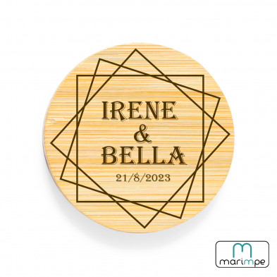 ABRIDOR BAMBÚ CON IMÁN (PERSONALIZABLE)