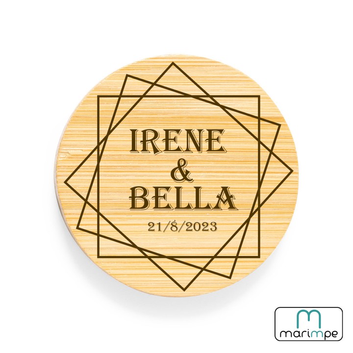 ABRIDOR BAMBÚ CON IMÁN (PERSONALIZABLE)
