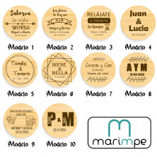 ABRIDOR BAMBÚ CON IMÁN (PERSONALIZABLE)