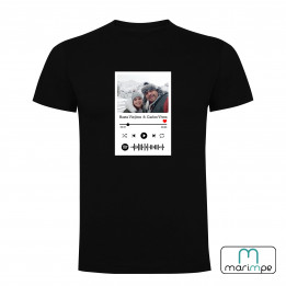 Camiseta "SPOTIFY FOTO"