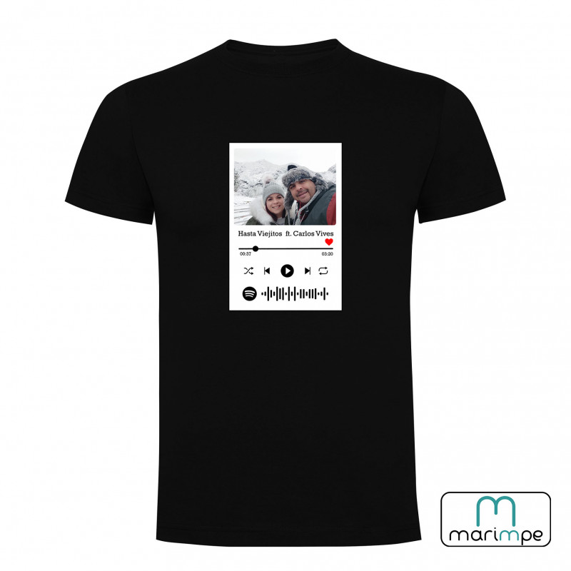 Camiseta "SPOTIFY FOTO"