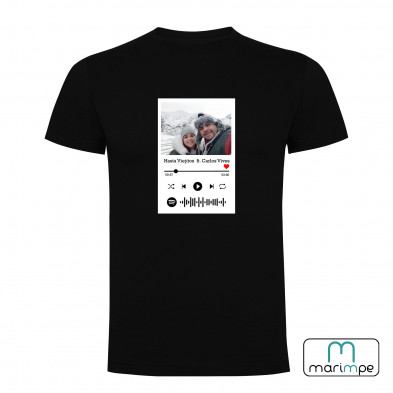 Camiseta "SPOTIFY FOTO"
