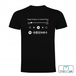 Camiseta "SPOTIFY"