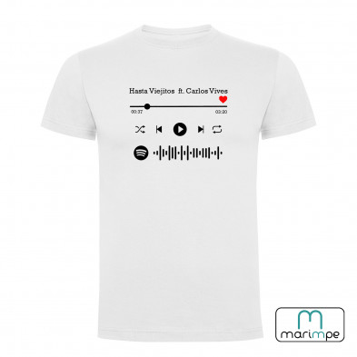 Camiseta "SPOTIFY"
