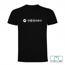 Camiseta "SPOTIFY CÓDIGO"