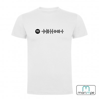 Camiseta "SPOTIFY CÓDIGO"