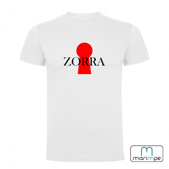 Camiseta "ZORRA"