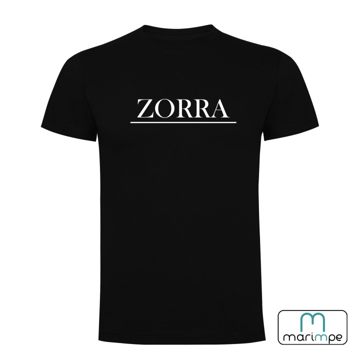 Camiseta "ZORRA"