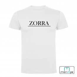 Camiseta "ZORRA"