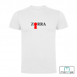 Camiseta "ZORRA" Festival Eurovisión 2024
