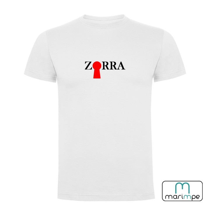 Camiseta "ZORRA" Festival Eurovisión 2024