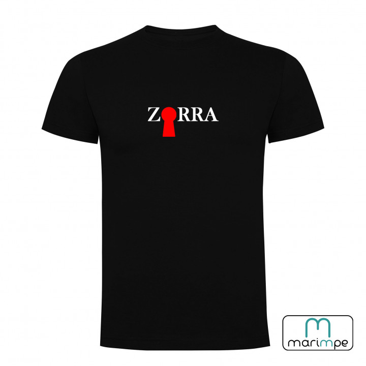 Camiseta "ZORRA" Festival Eurovisión 2024
