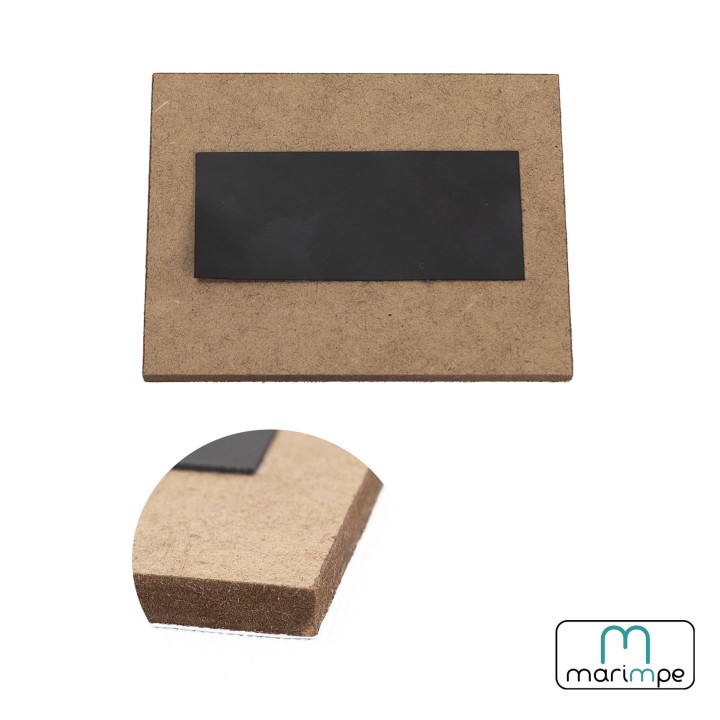 Fotoiman nevera 7x9 cm para nevera personalizado.