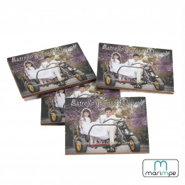 Fotoiman nevera 7x9 cm para nevera personalizado.