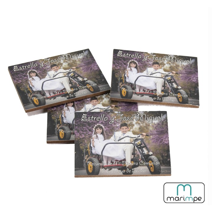 Fotoiman nevera 7x9 cm para nevera personalizado.