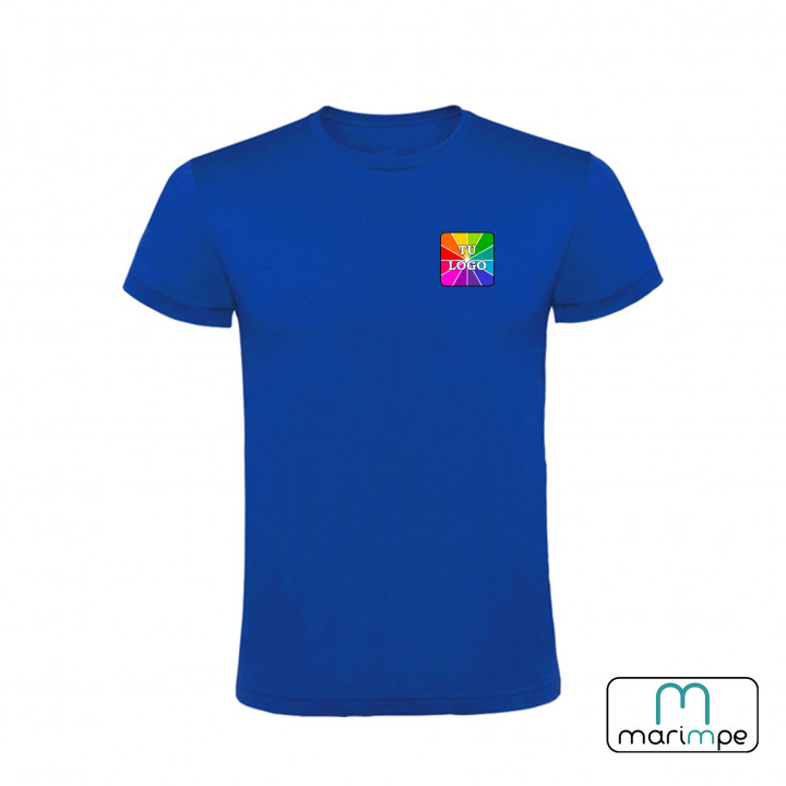 Camiseta económica algodón logo