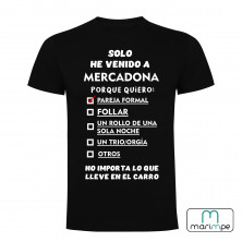 Camiseta ligar en mercadona