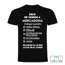 Camiseta ligar en mercadona