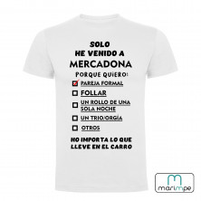 Camiseta ligar en mercadona