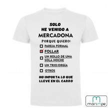 Camiseta ligar en mercadona