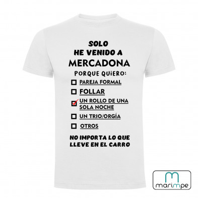 Camiseta ligar en mercadona