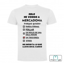 Camiseta ligar en mercadona