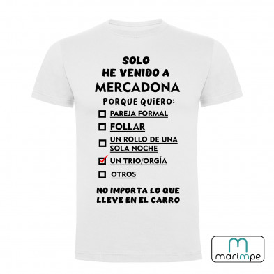 Camiseta ligar en mercadona