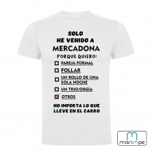 Camiseta ligar en mercadona