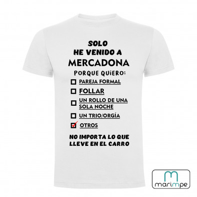 Camiseta ligar en mercadona