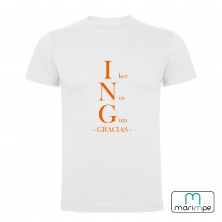 Camiseta ING - Indirecta -  Iker Nos Guía