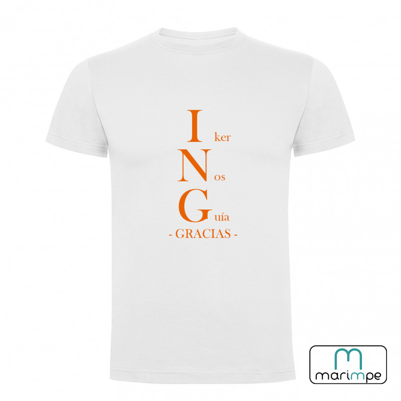 Camiseta ING - Indirecta -  Iker Nos Guía
