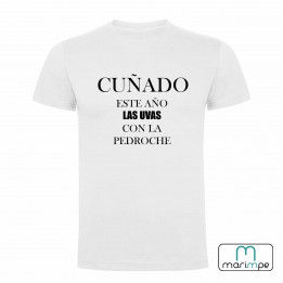 CAMISETA CUÑADO ESTE AÑO EL CHAMPÁN LO ABRO YO