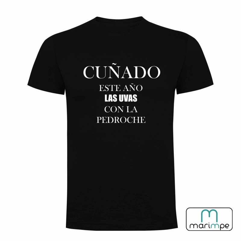 CAMISETA CUÑADO ESTE AÑO EL CHAMPÁN LO ABRO YO