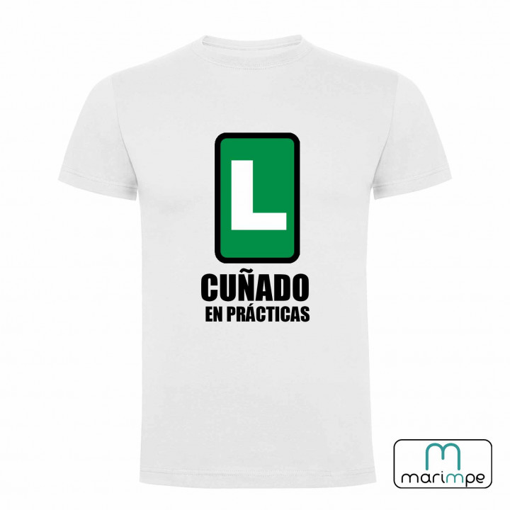 CAMISETA CUÑADO EN PRÁCTICAS