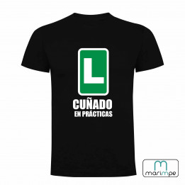 CAMISETA CUÑADO EN PRÁCTICAS