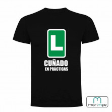CAMISETA CUÑADO EN PRÁCTICAS