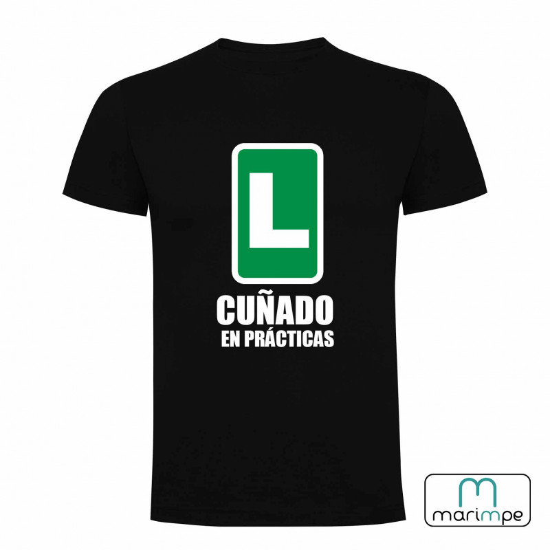CAMISETA CUÑADO EN PRÁCTICAS