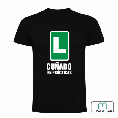CAMISETA CUÑADO EN PRÁCTICAS