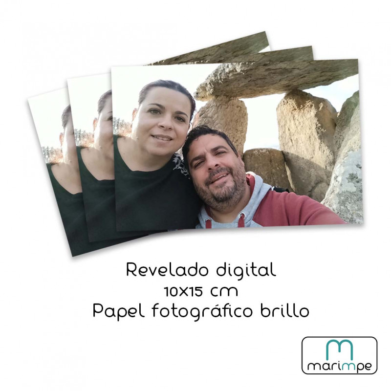 Revelado digital 10x15 cm. Baratas