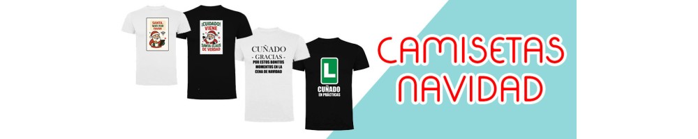 CAMISETAS NAVIDAD