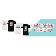 CAMISETAS NAVIDAD