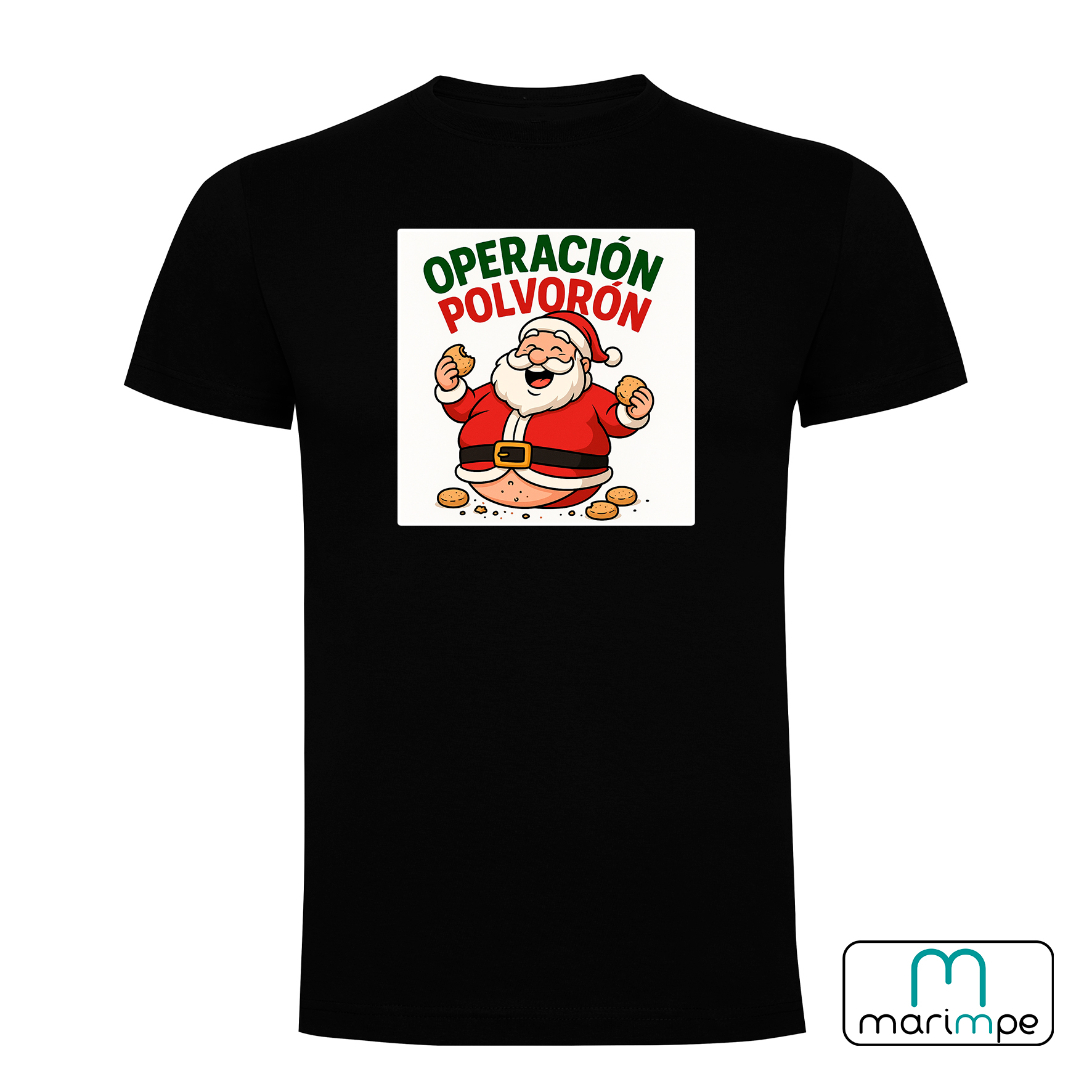 CAMISETA NAVIDAD